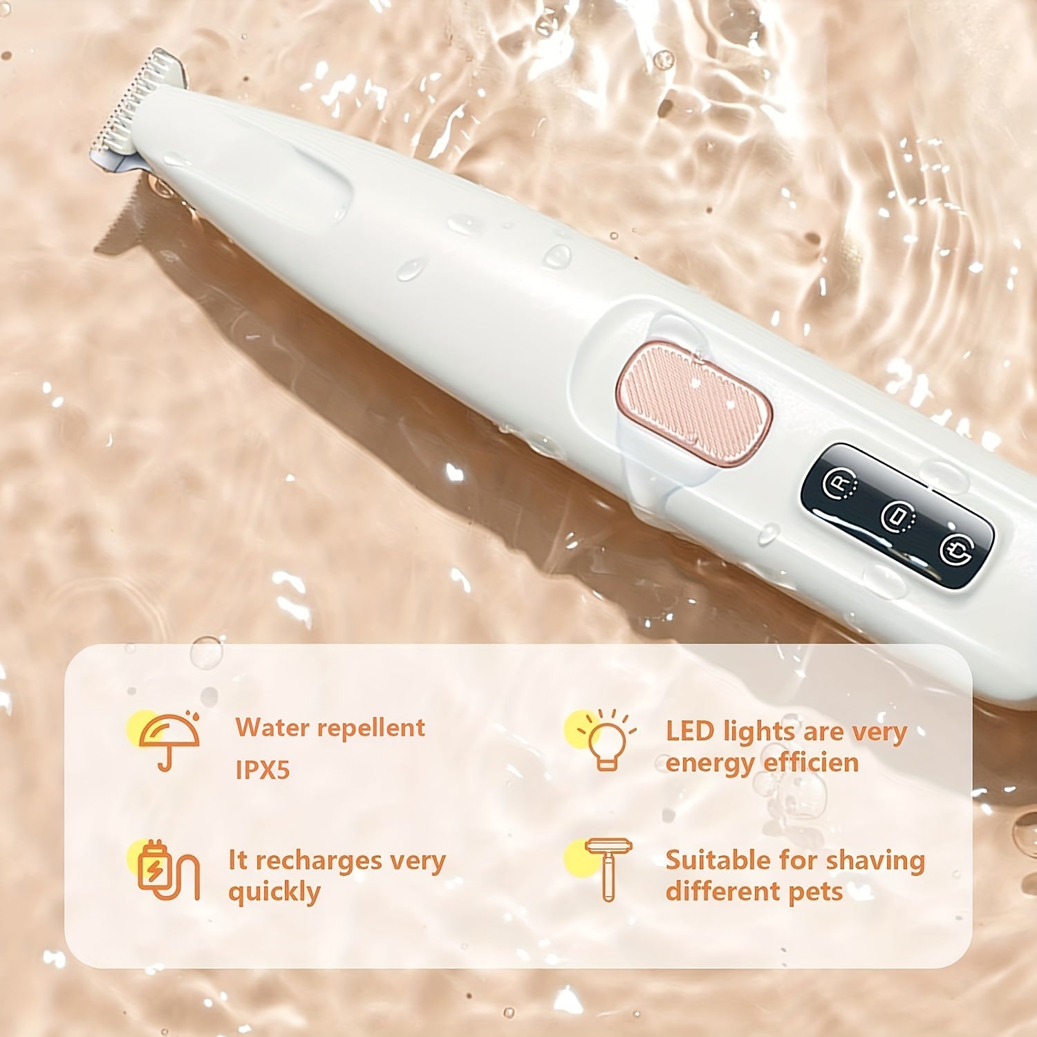 Pet nail trimmer