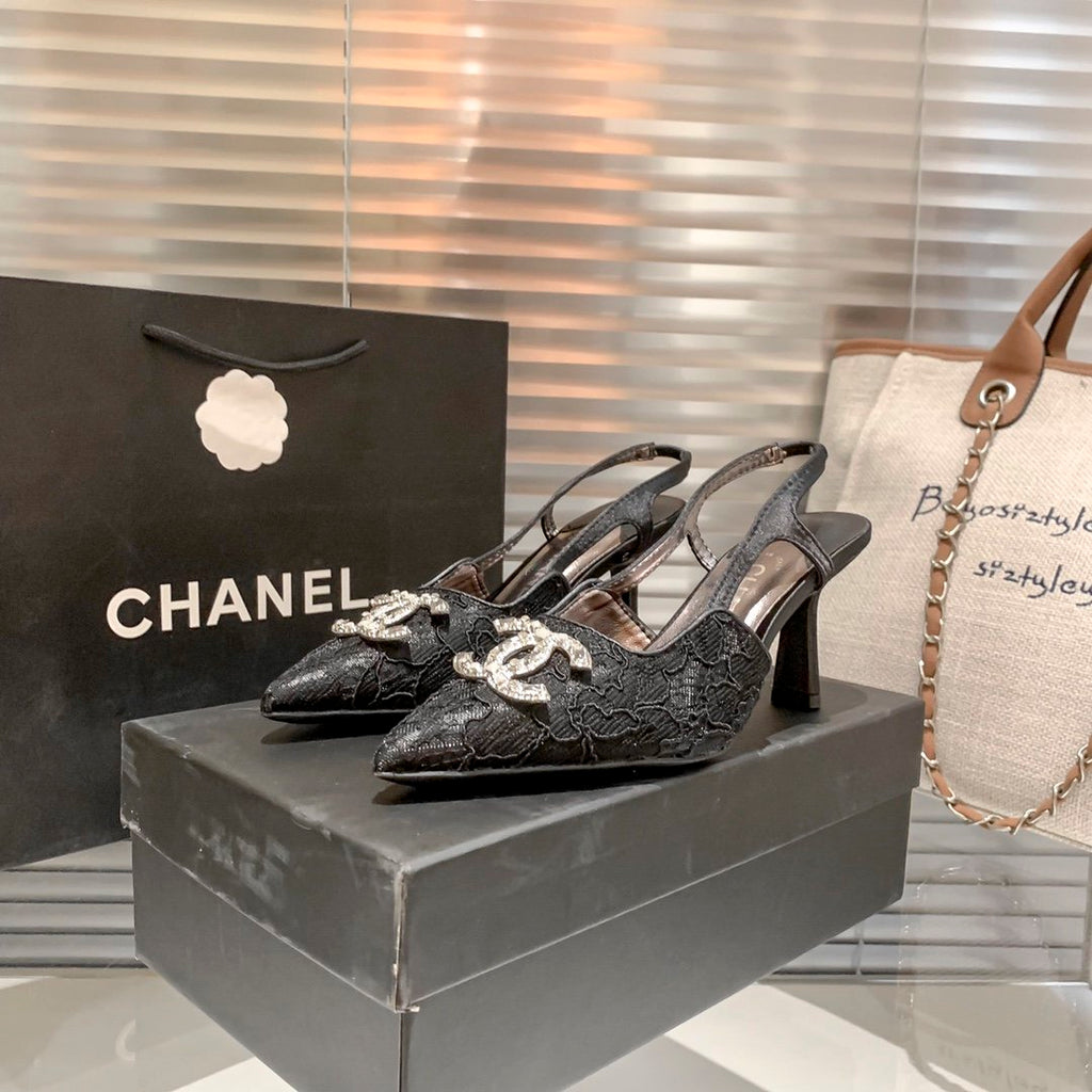 Fashion new versatile autumn and winter high heels 1023120506