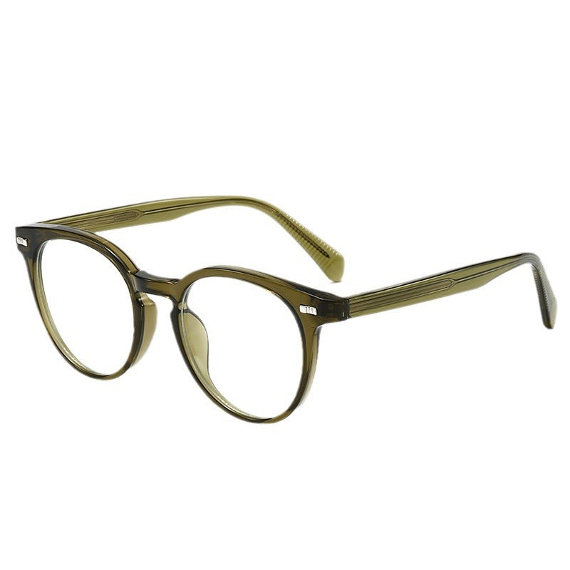 Blue-light blocking glasses