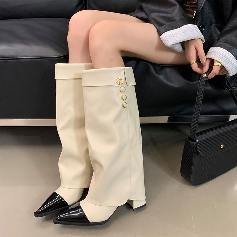 New Fashion Handmade Leather Women's BootsXC052026102701