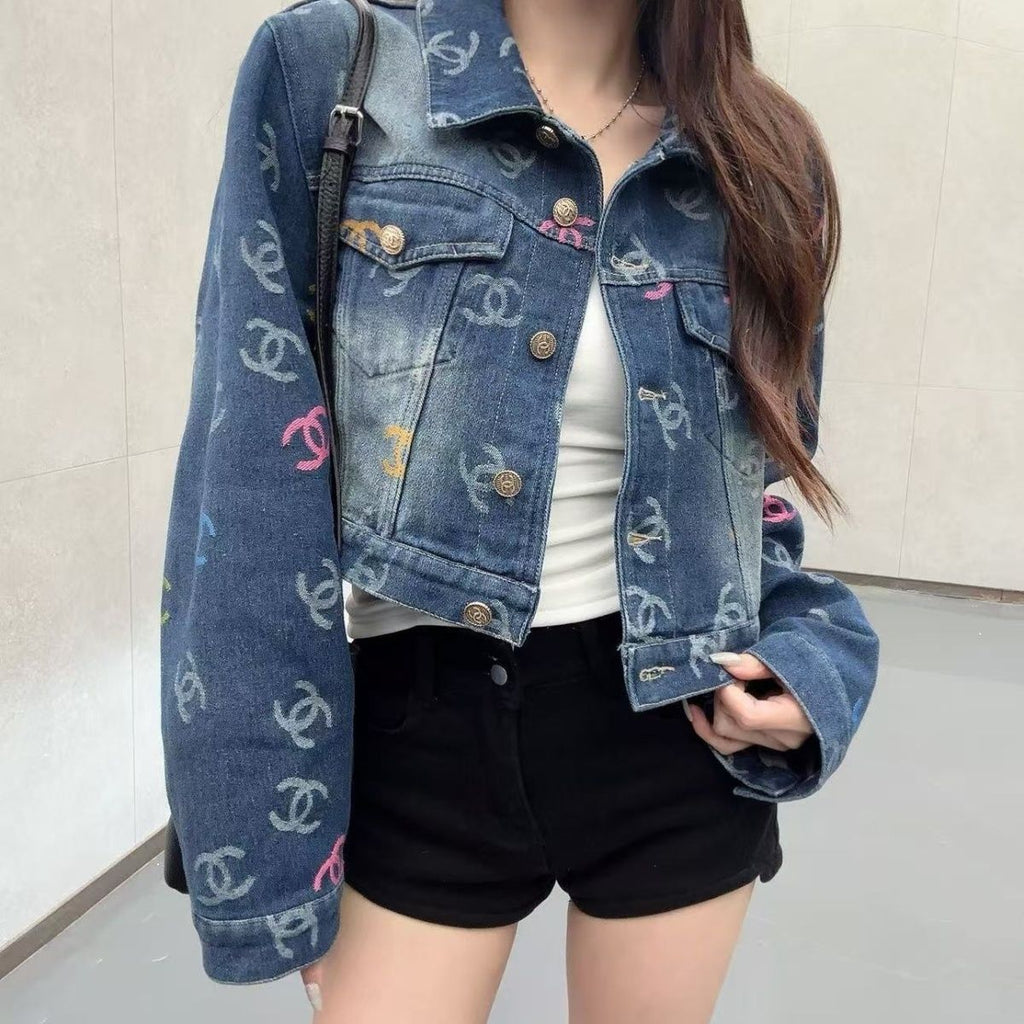 New Fashion Blue Fashion Women‘s JacketXC052026082106