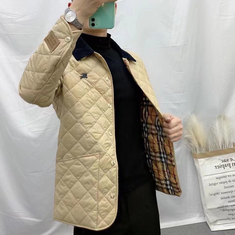 men's thin padded jacket