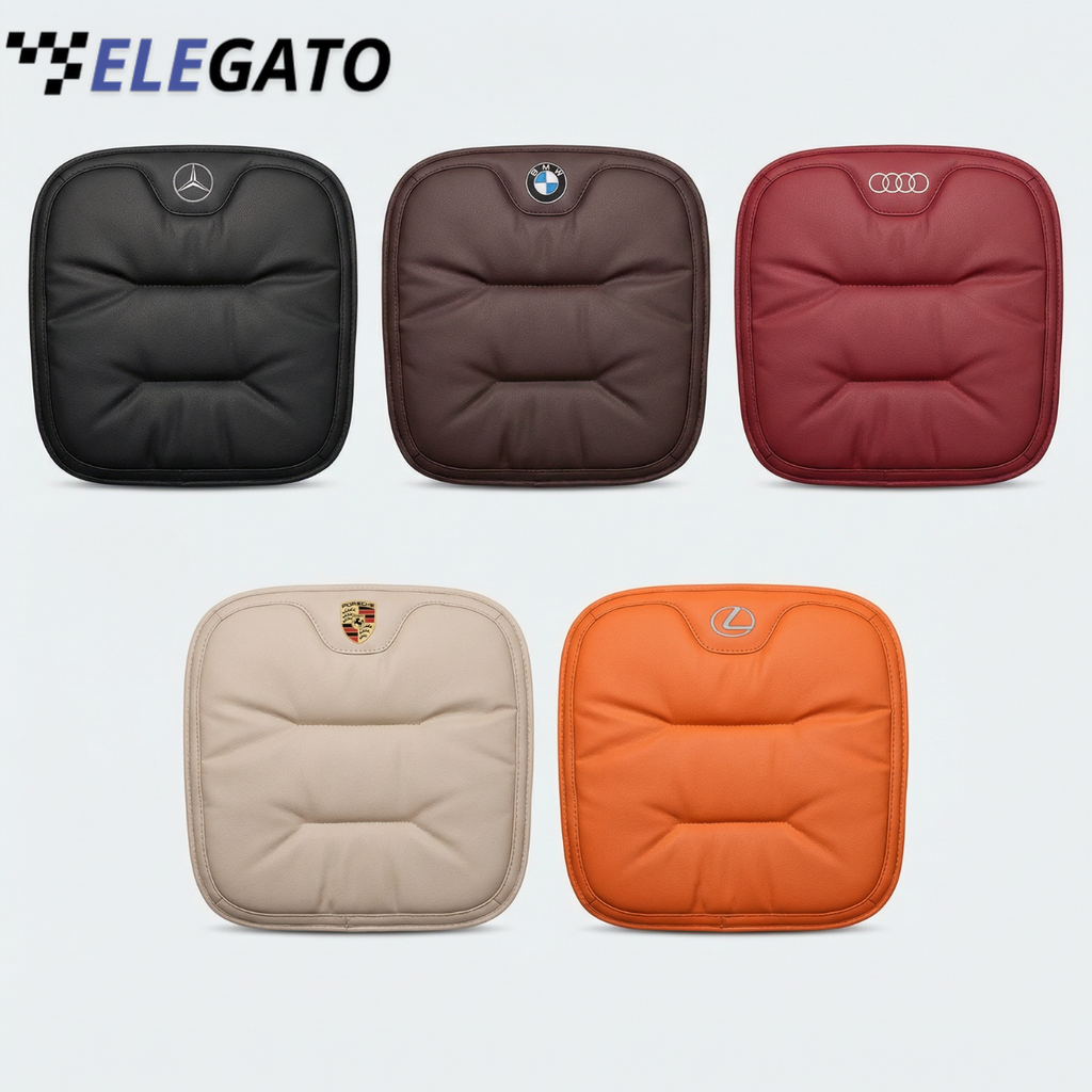 Personalized Car Seat Cushion