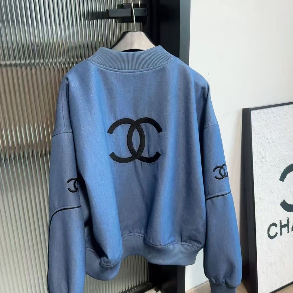 New Fashion Blue Fashion Women‘s JacketXC052026082107