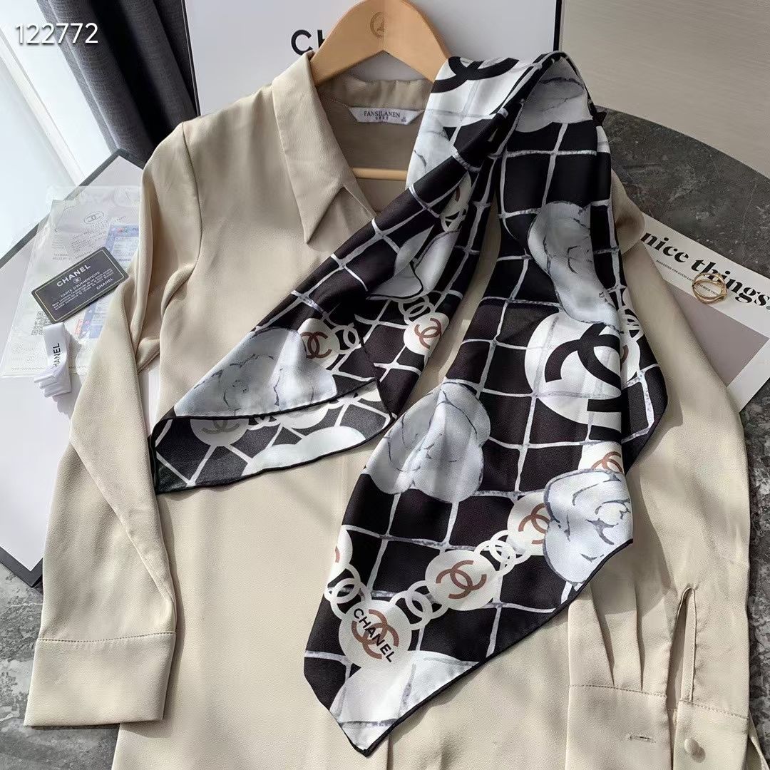 New Black C Fashion Women's ScarfXC052026081001