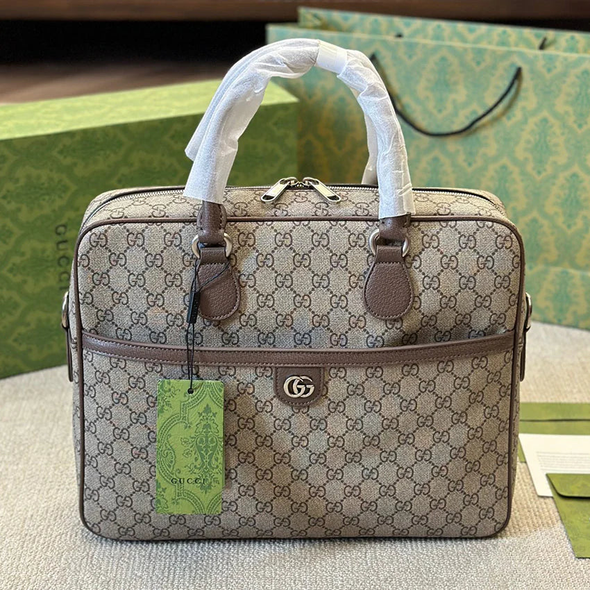 Luxury monogram classic briefcase 1024061215