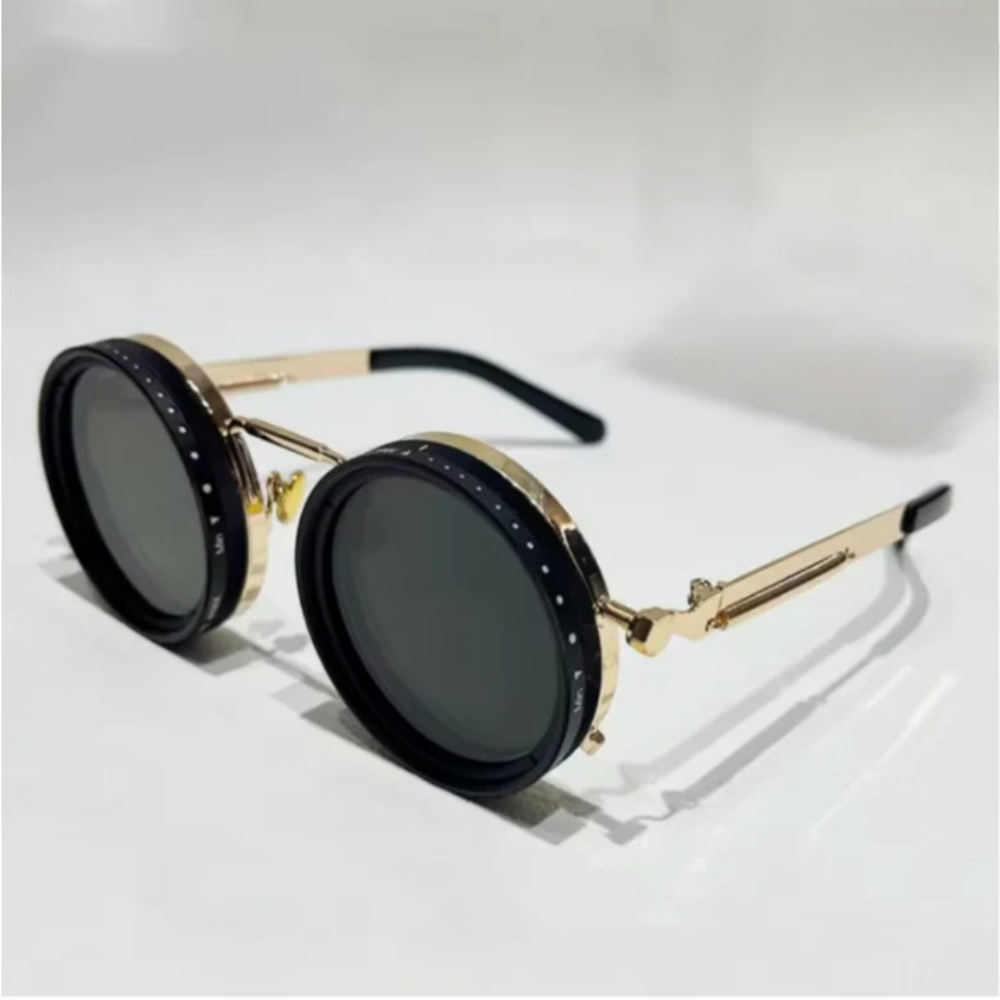 Adjustable Black Sunglasses