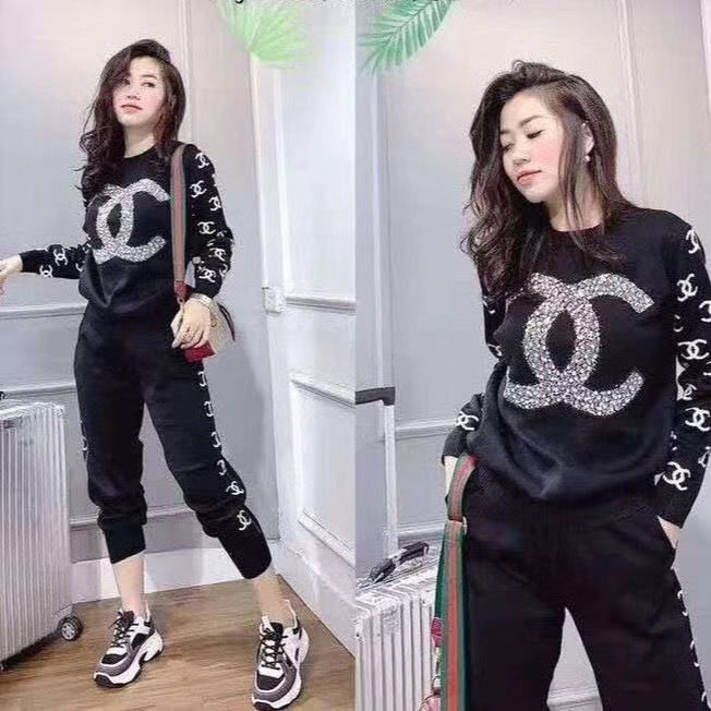 knitted sports suit XC1623081401