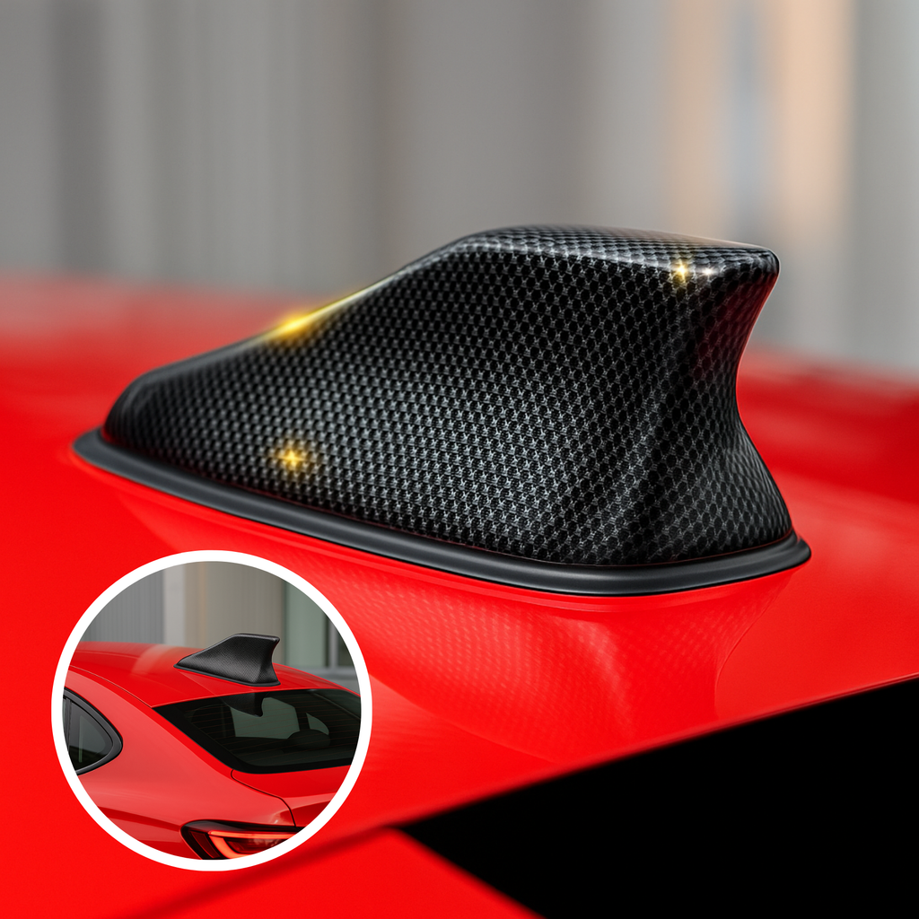 Shark Car Antenna Amplifier – For clear and strong radio reception