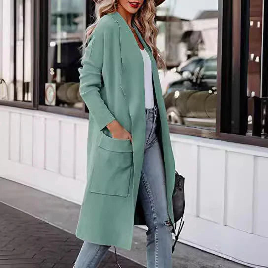 New Large-Size Women'S Woolen Jacket