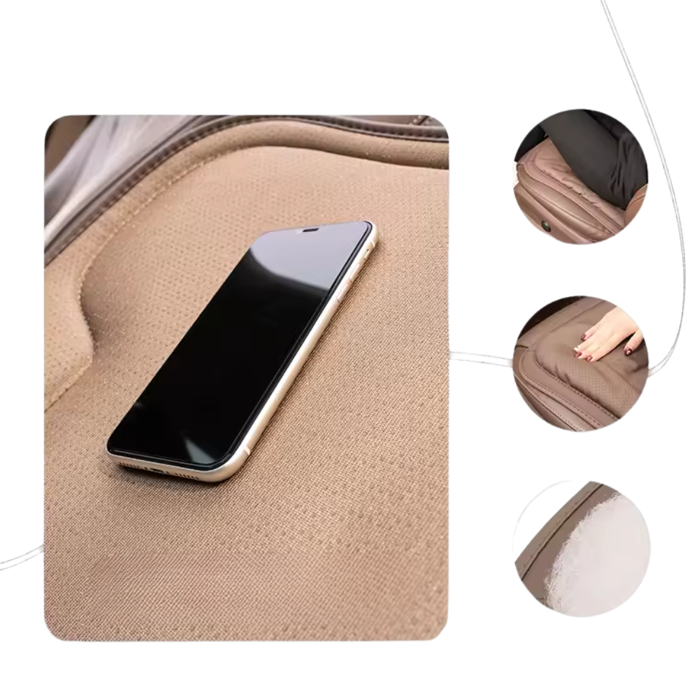 Personalized Car Seat Cushion