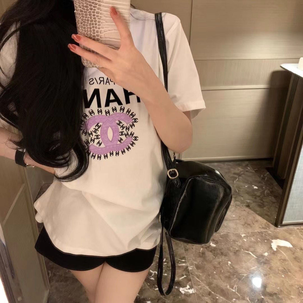 Fashion New Summer Cotton Short Sleeves PD10053109
