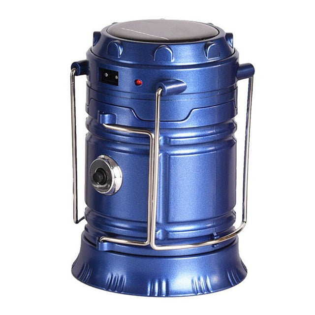 Waterproof Multifunctional Solar Light. Never runs out of power. Lasts three times longer than traditional solar lights, with a battery life of up to 1810 hours.