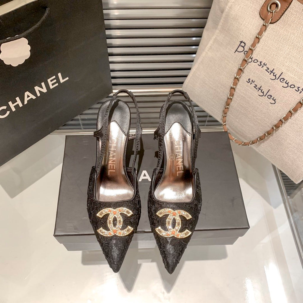 Fashion new versatile autumn and winter high heels 1023120506
