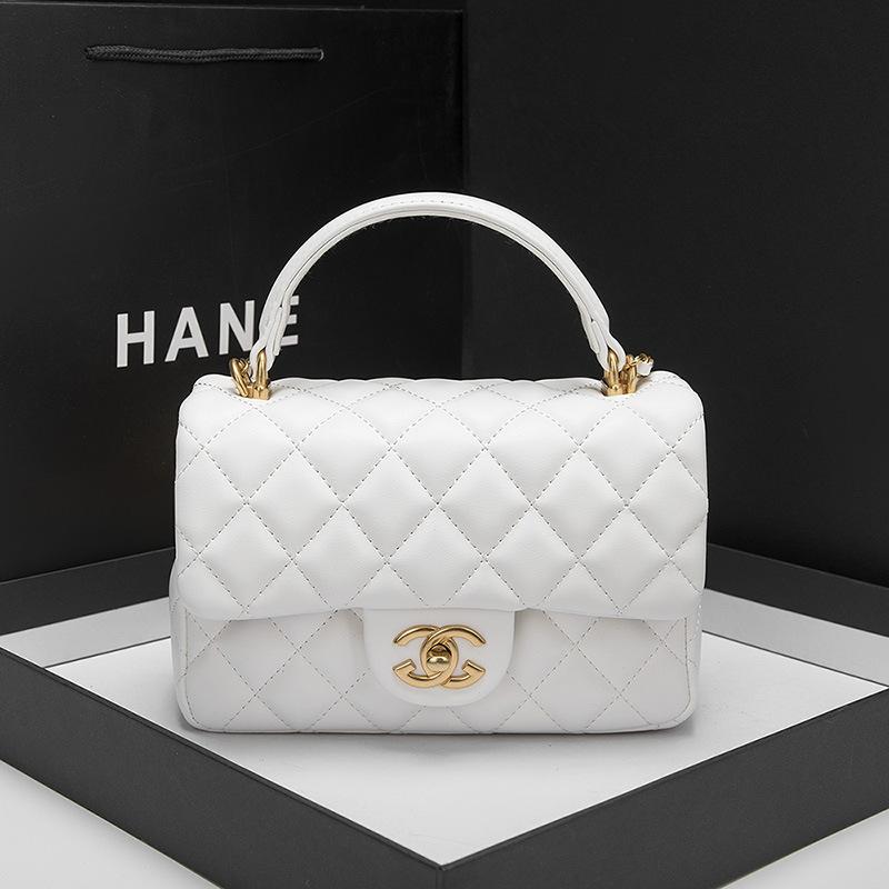 Fashionable Genuine Leather Hand Chain Bag 0823112811