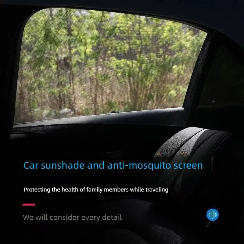 Bug-Proof Car Sunshade Screen