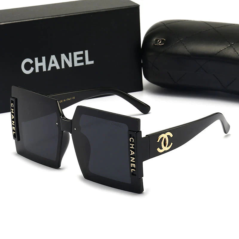 New Women's Polarized Sunglasses Anti-UV Strong Light Large Frame Glasses PD05202411906