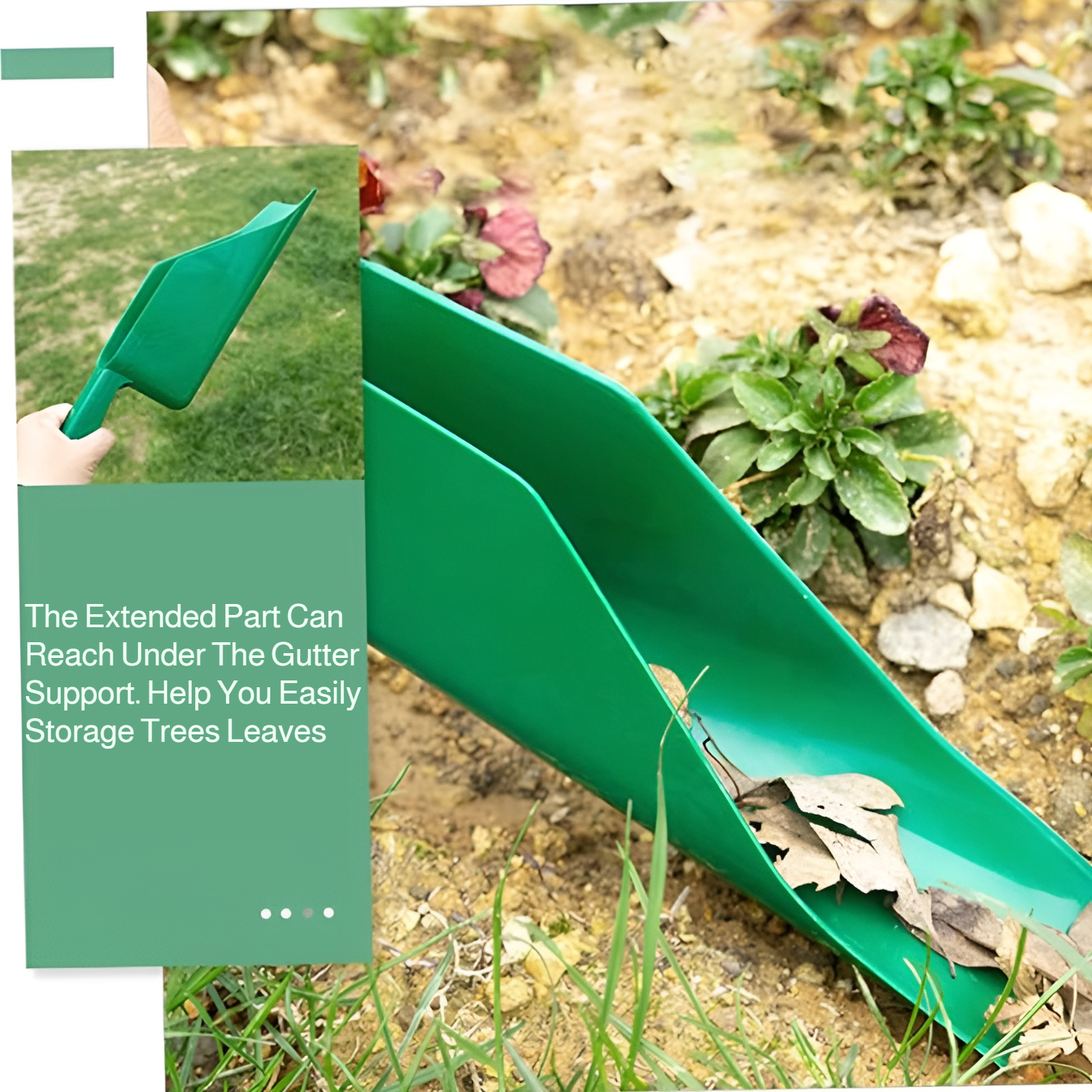 Eaves shovel cleaning gutter tools gardening supplies shovel cleaning scoop leaves garden window cle
