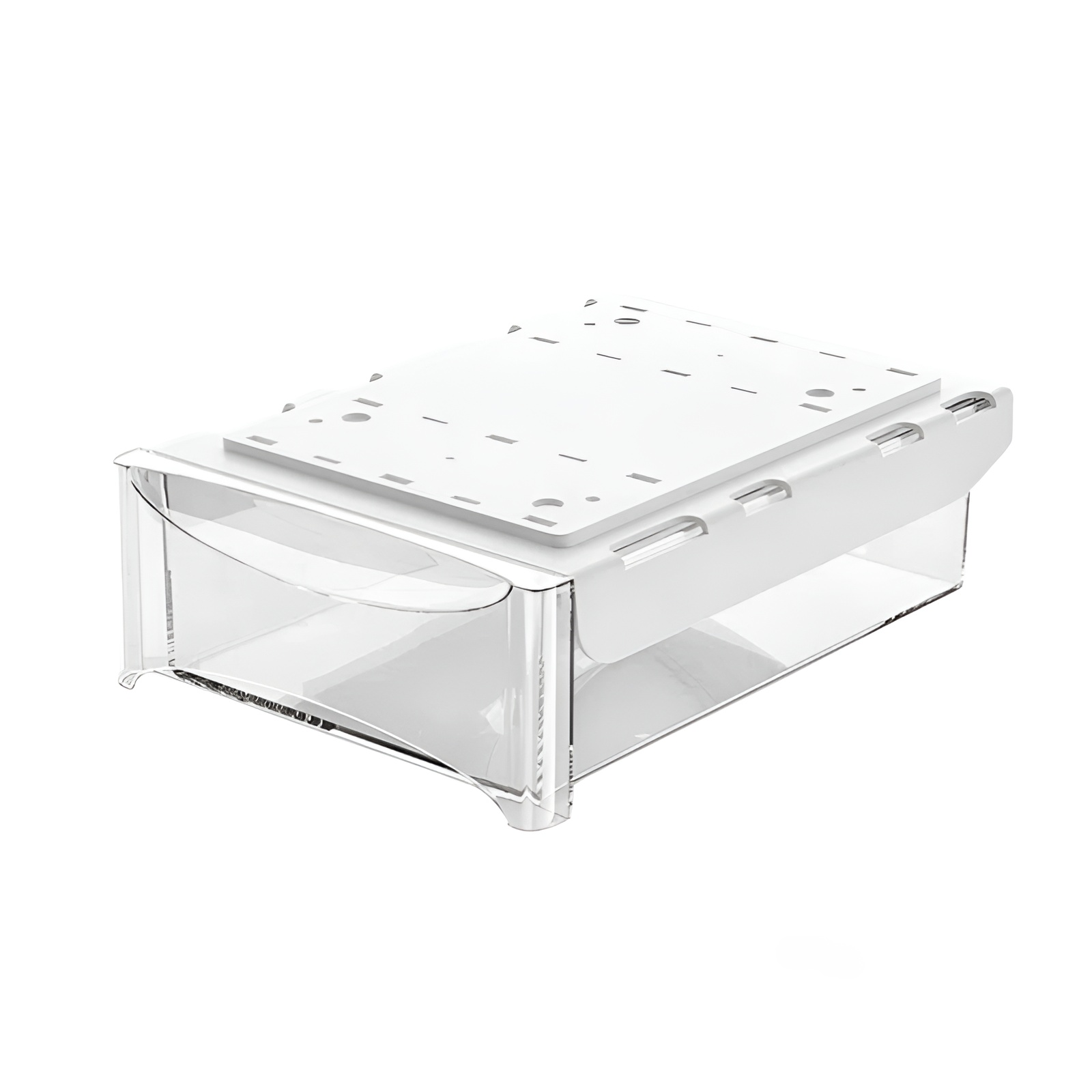 No-Drill Under-Desk Storage Drawer