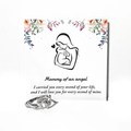 Baby Angel Ring'Mommy of an Angel'