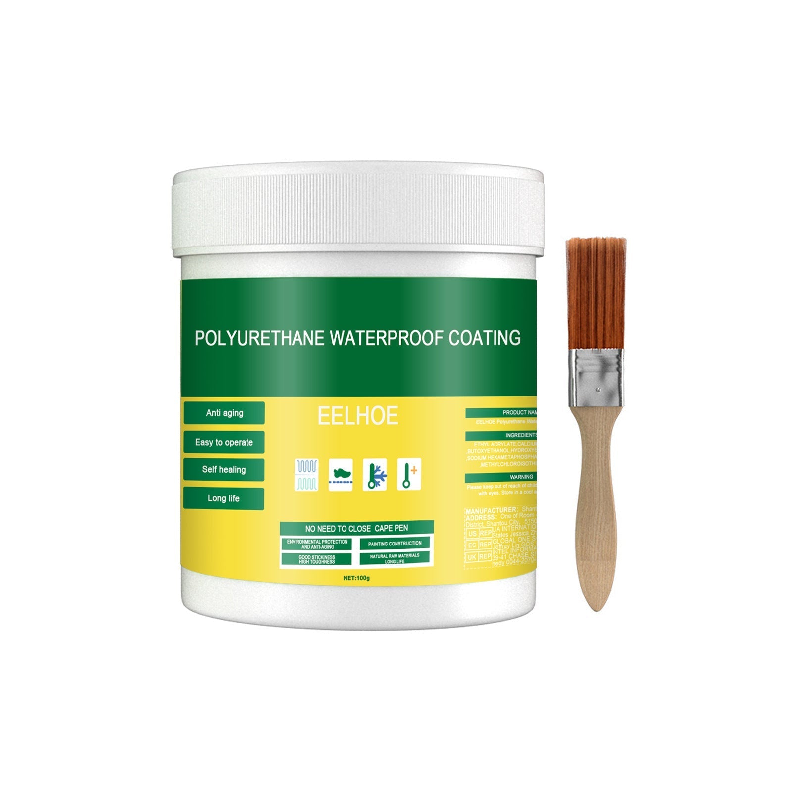 【Transparent  waterproof glue】50%OFF🔥