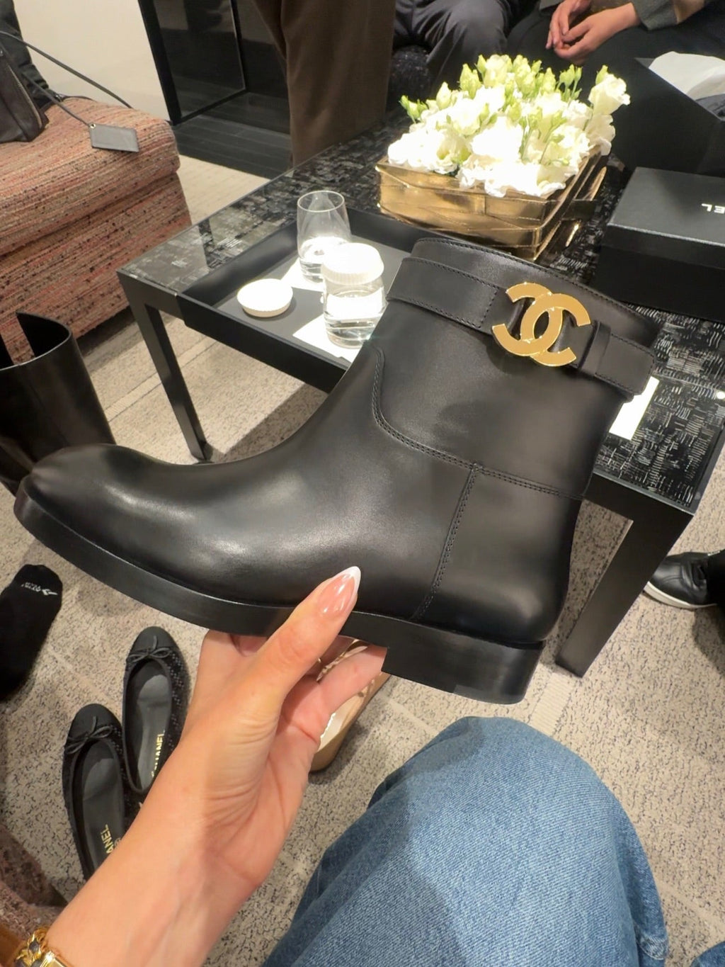 New Fashion Leather Handmade Women's BootsXC052026102002