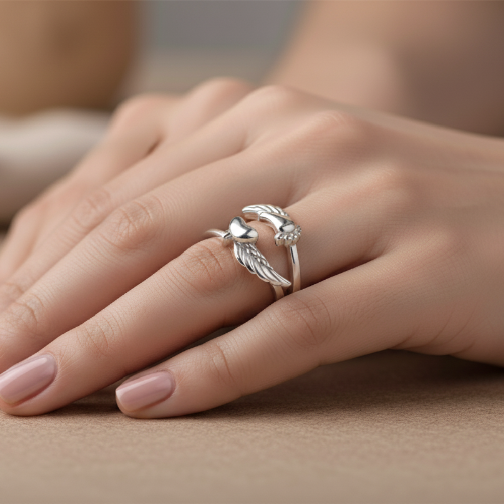 Baby Angel Ring'Mommy of an Angel'