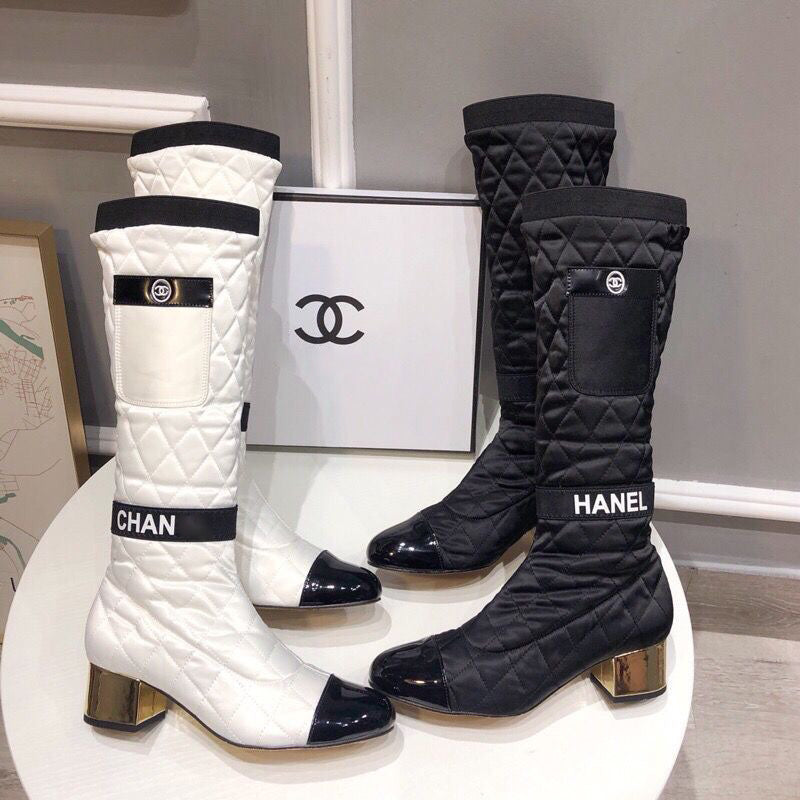 New fashion versatile cotton boots high boots PD1223110917