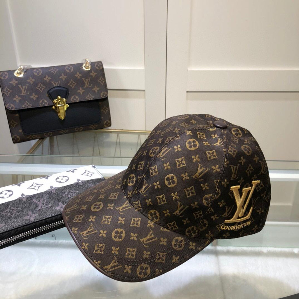 Summer new letter embroidery baseball cap