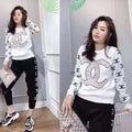 knitted sports suit XC1623081401