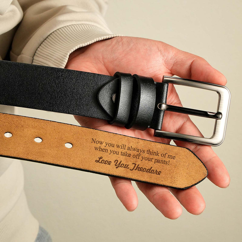 Belt Men Smooth 01