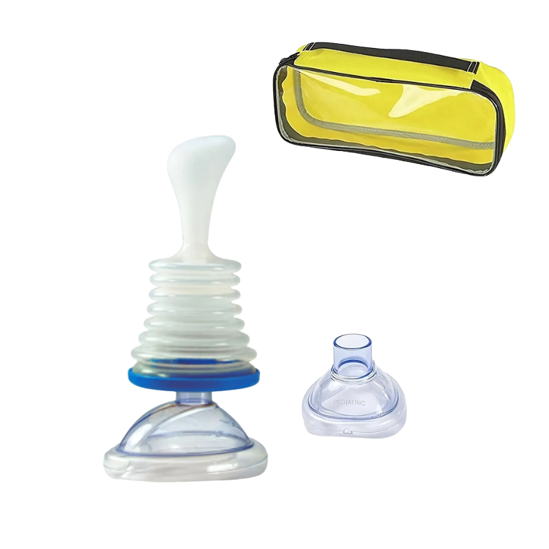 AirwayUnblocker - Reusable Emergency Airway Unblocker And Clearing Device Kit