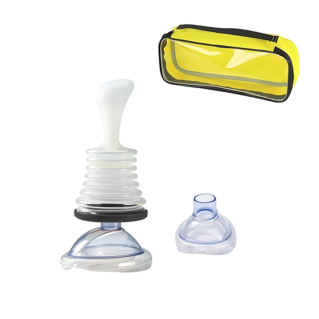 AirwayUnblocker - Reusable Emergency Airway Unblocker And Clearing Device Kit