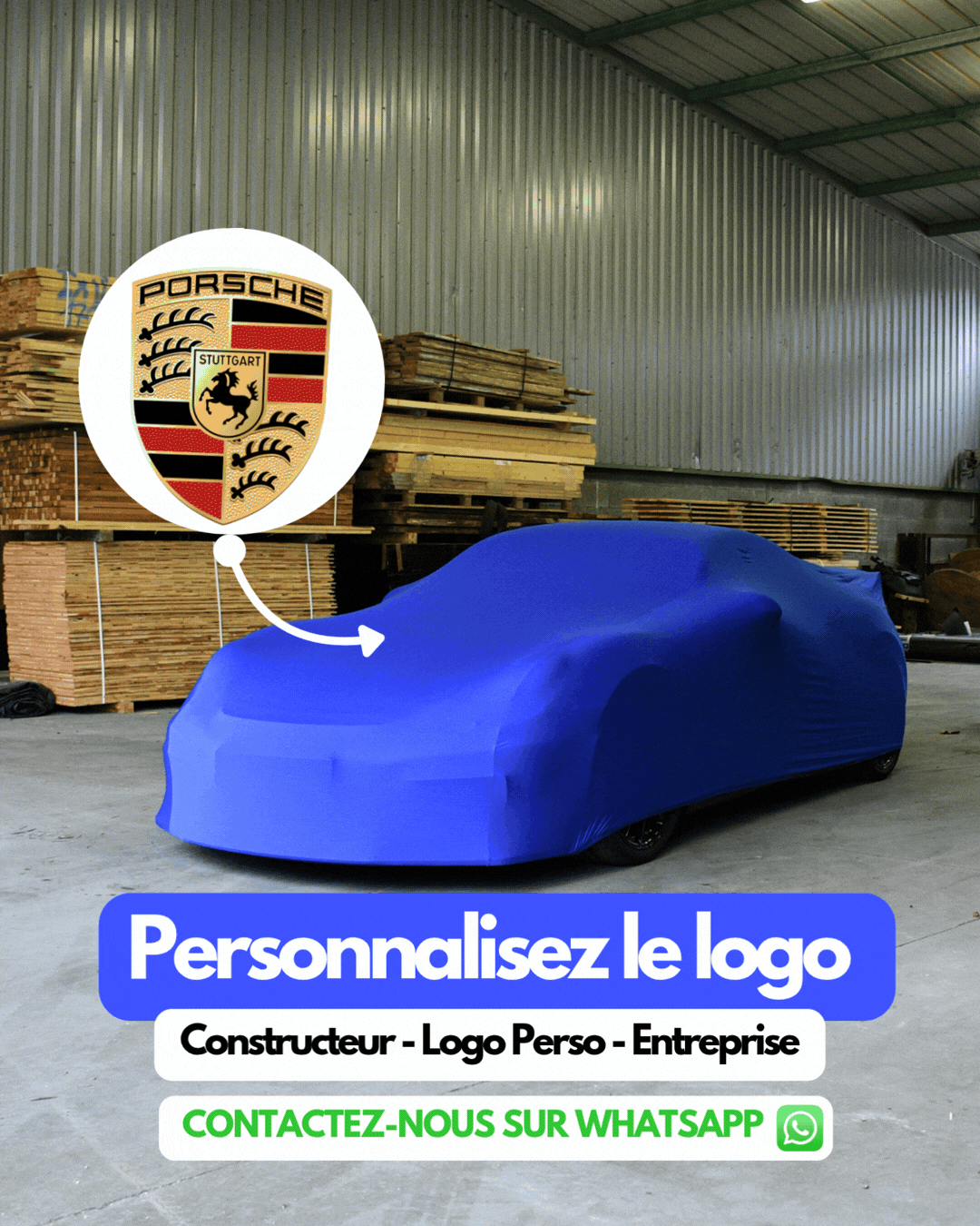Elastic Cotton Breathable Full Car Covers, Customize Automobiles Covers