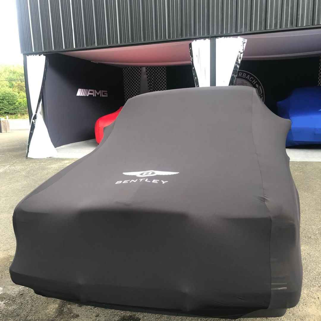Elastic Cotton Breathable Full Car Covers, Customize Automobiles Covers