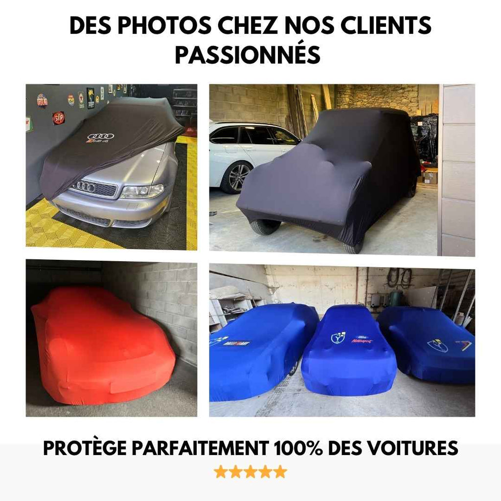 Elastic Cotton Breathable Full Car Covers, Customize Automobiles Covers