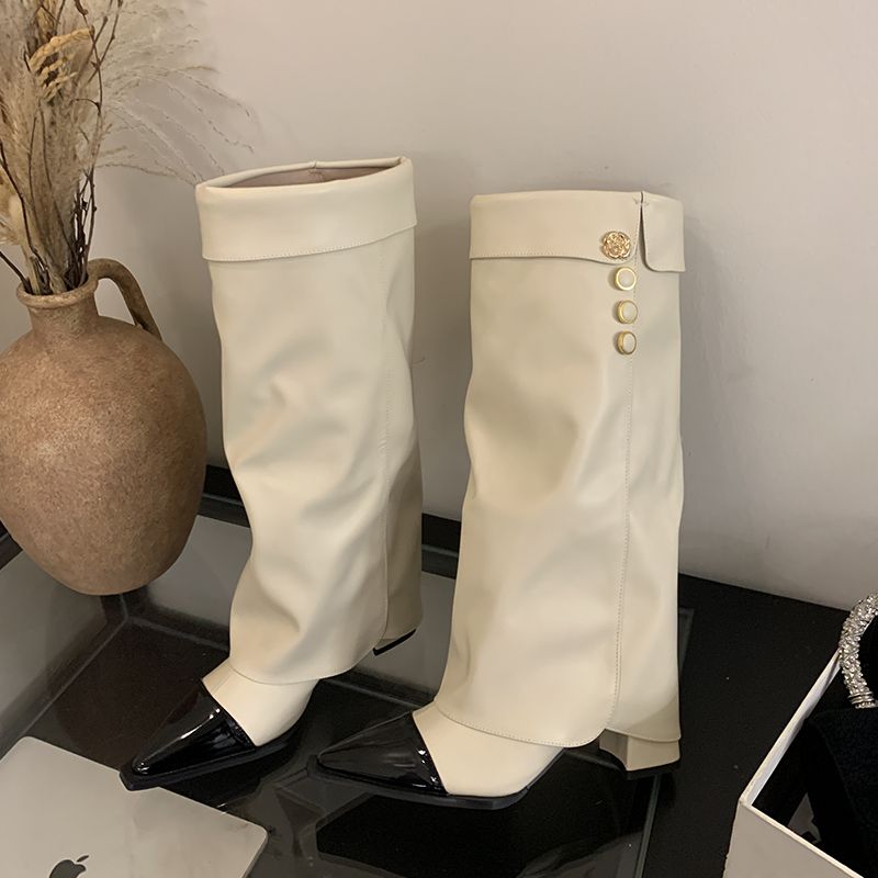 New Fashion Handmade Leather Women's BootsXC052026102701