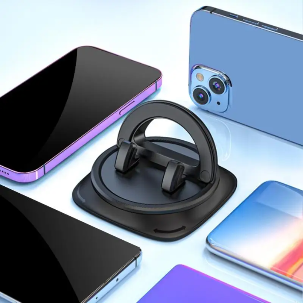 Holder360° Mobile Holder: Non-Slip Dashboard Mobile Holder with 360° Rotation