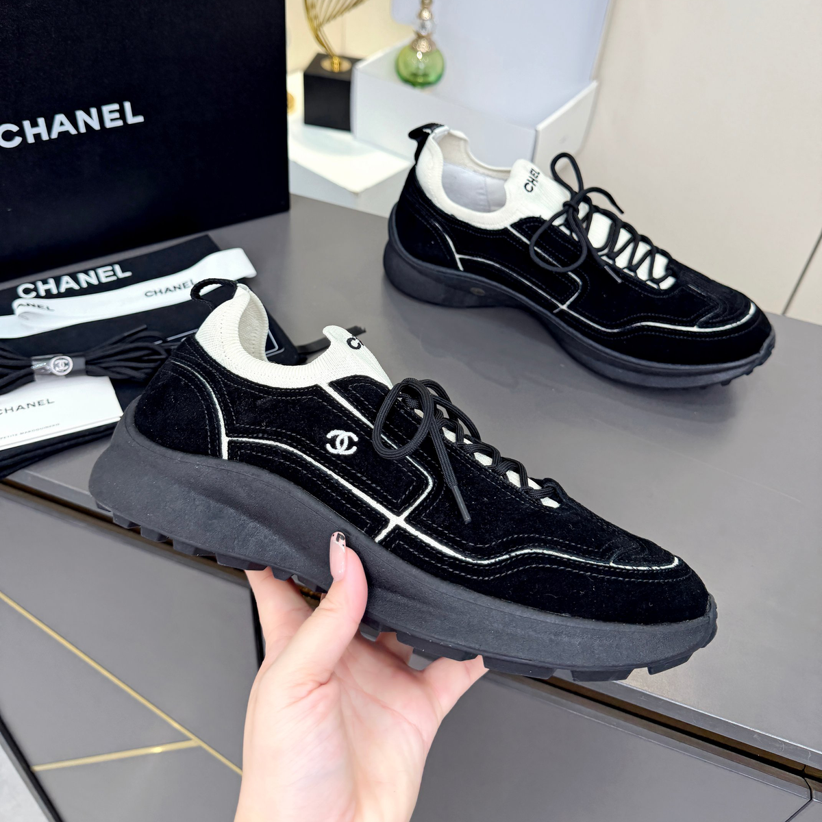 New Fashion Leisure Handmade Women's SneakersXC052026092301