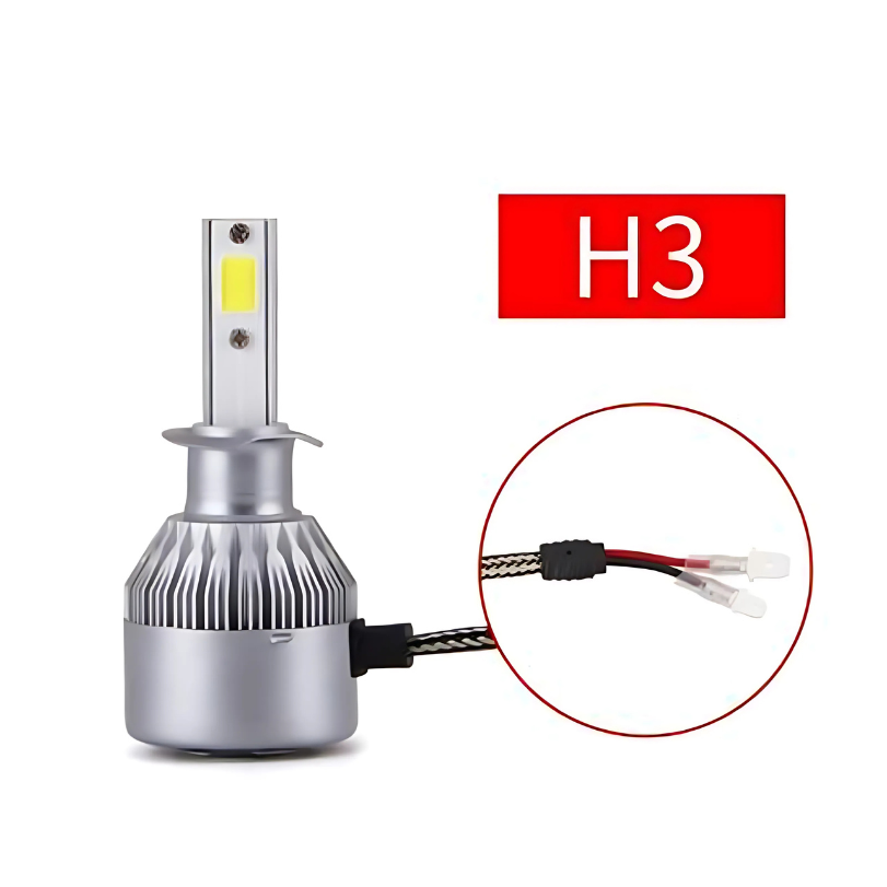 High-performance LED car headlights