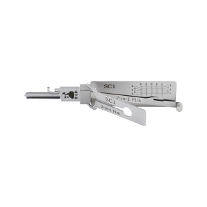 Li's 2-in-1 household safe teeth reading tool