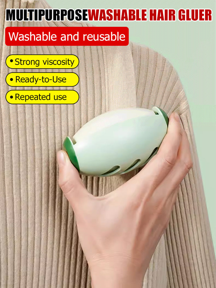 Powerful multi-purpose hair gluer