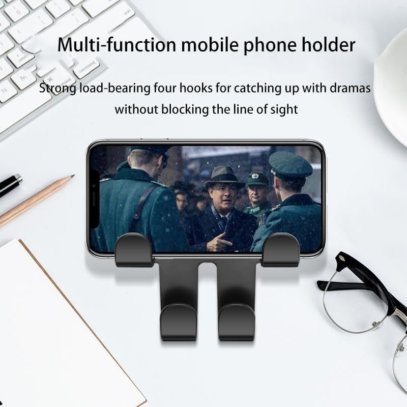 Rotating Car Seat Hooks