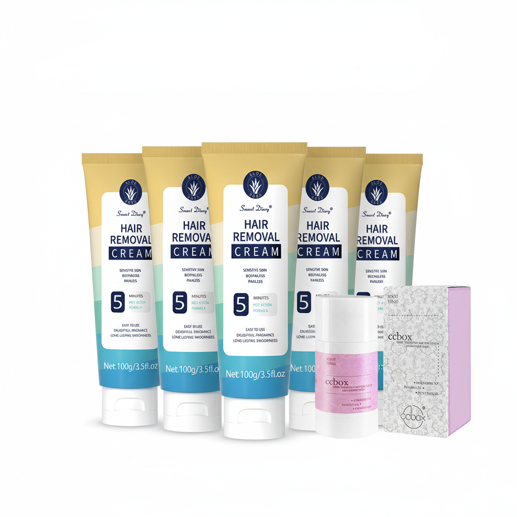 🔥Painless Full Body Hair Removal Cream for Men & Women– Skin-friendly for all areas🌿