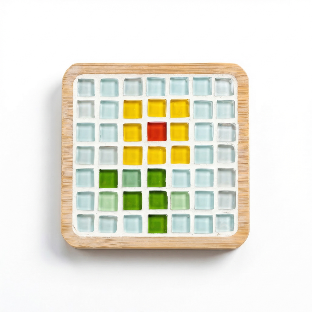 DIY Mosaic Coaster Craft Kit