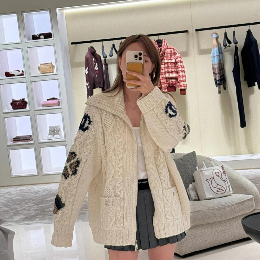 New warm handmade women's JacketXC052026102804