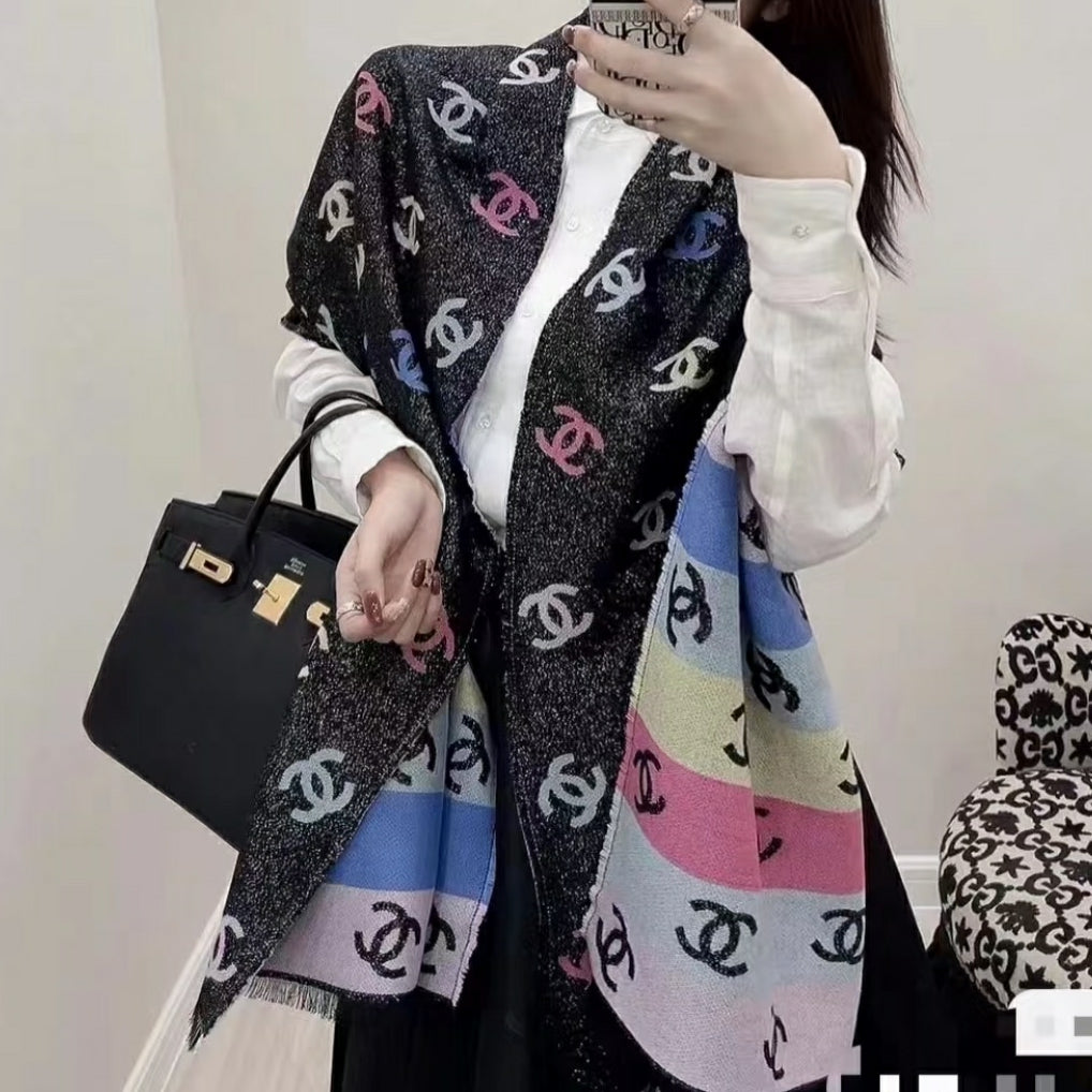 New Pink Warm Women's ScarfXC052026102602