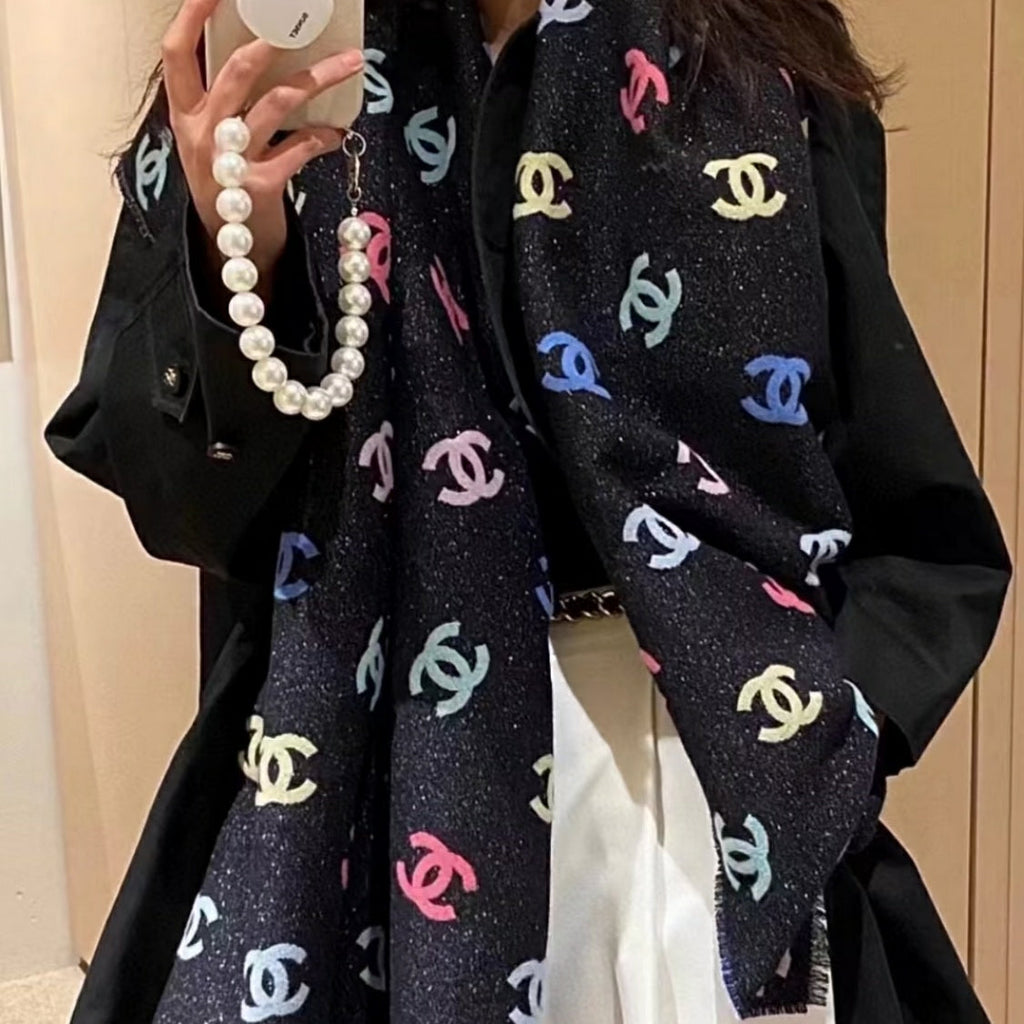 New Pink Warm Women's ScarfXC052026102602