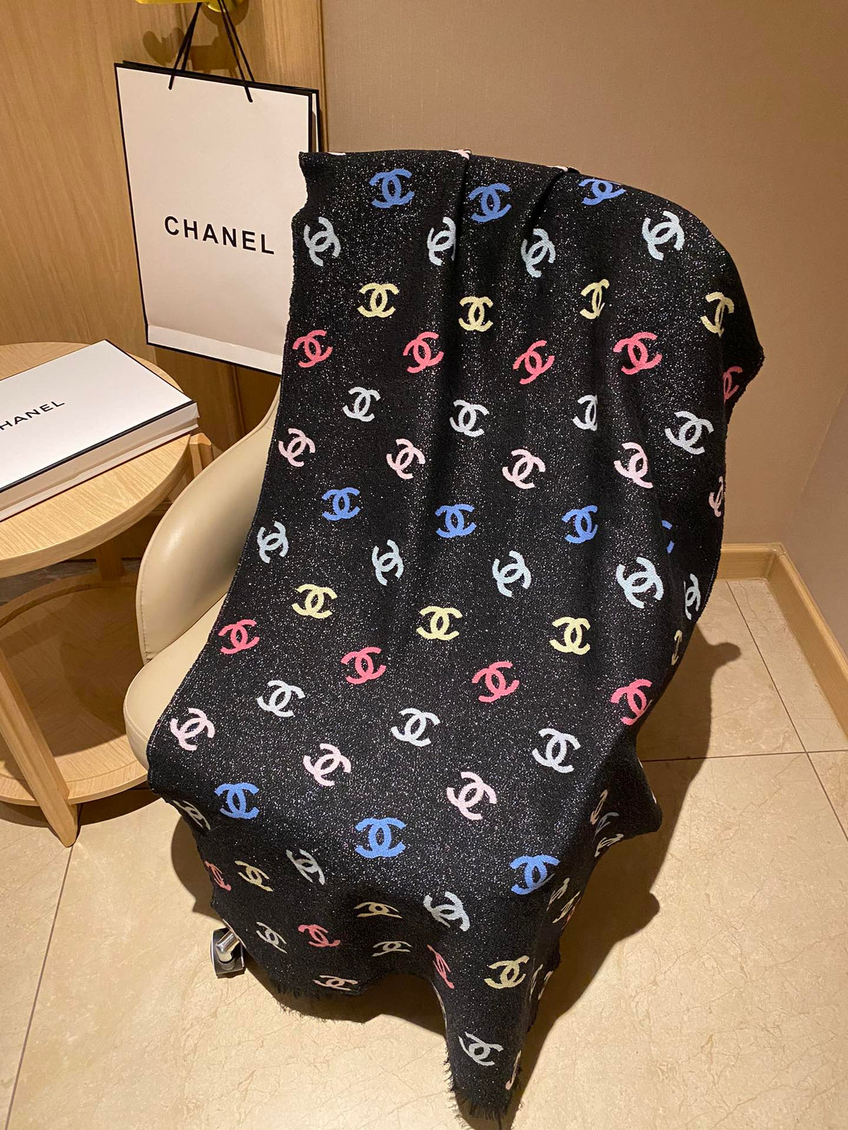 New Pink Warm Women's ScarfXC052026102602
