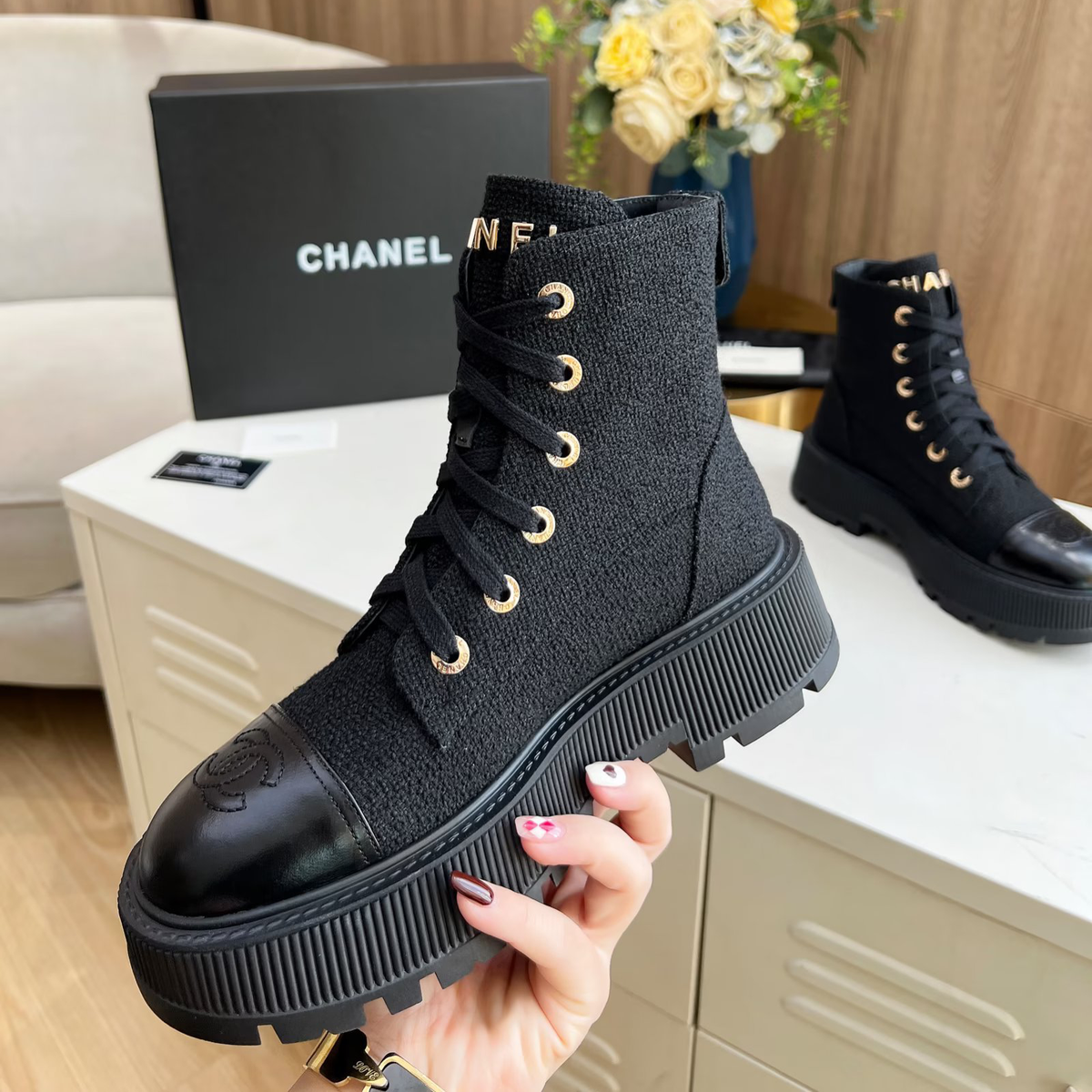 New Handmade Leather Fashion Women's BootsXC052026101303